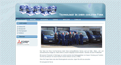 Desktop Screenshot of cool-tec-service.de